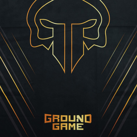 Prosop cu uscare rapidă Gold (50x100 cm) Ground Game
