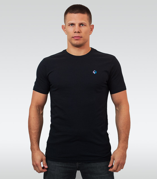 Tricou pentru bărbați Minimal 2.0 Ground Game negru