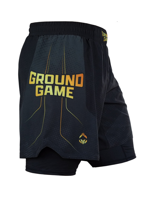 Șorturi de antrenament 2-în-1 Gold 2.0