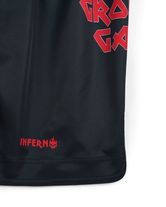 Pantaloni scurți MMA pentru bărbați Inferno Ground Game
