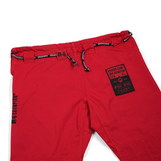 Kimono / GI BJJ Champion 3.0 (Roșu)