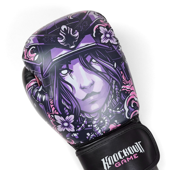 Mănuși de box din piele artificială pentru femei Asami