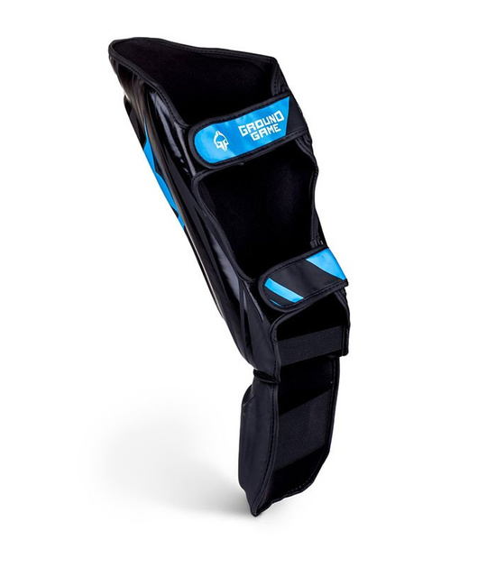 Protecție tibie Logo 2.0 Ground Game negru