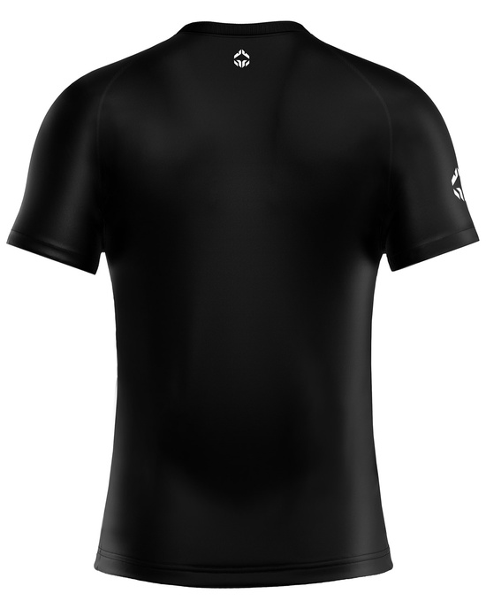 Rashguard BJJ Ranking 2.0 IBJJF Ground Game Negru