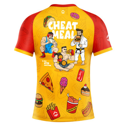 Rashguard Cheat Meal mânecă scurtă