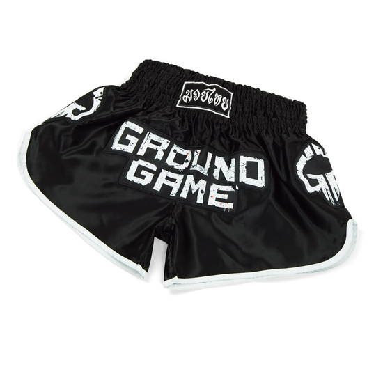 Pantalonii scurți Muay Thai Skullz Ground Game