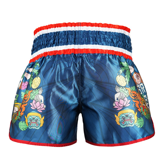 Pantalonii scurți Muay Thai Bangkok Ground Game