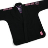 Kimono / GI BJJ Asami pentru femei (Negru)
