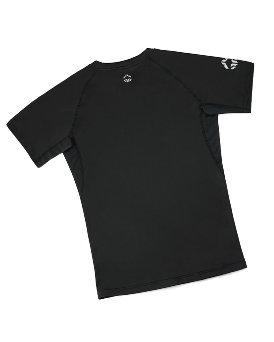 Rashguard BJJ Ranking 2.0 IBJJF Ground Game Negru