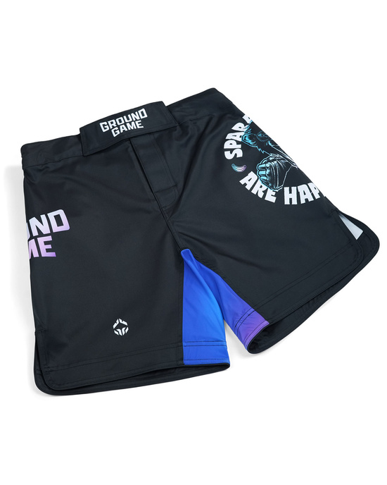 Pantaloni scurți MMA pentru bărbați Cheeky Monkey Ground Game