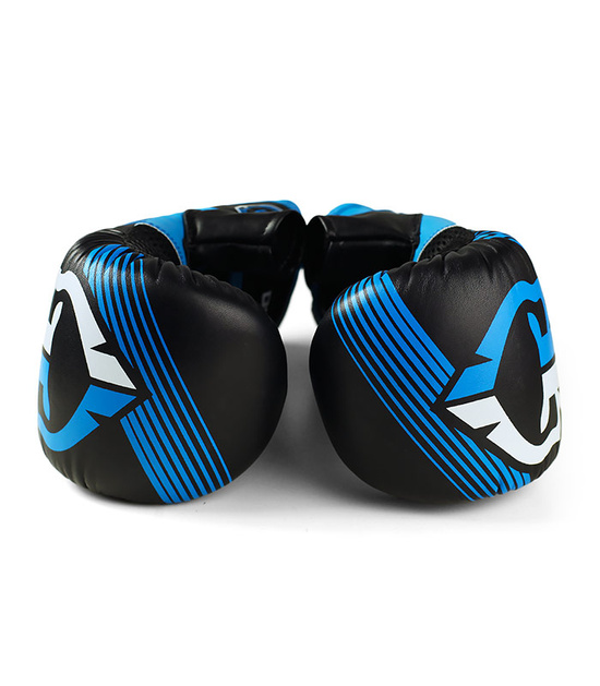 Mănuși de antrenament pentru sac de box Blade Ground Game negru / albastru