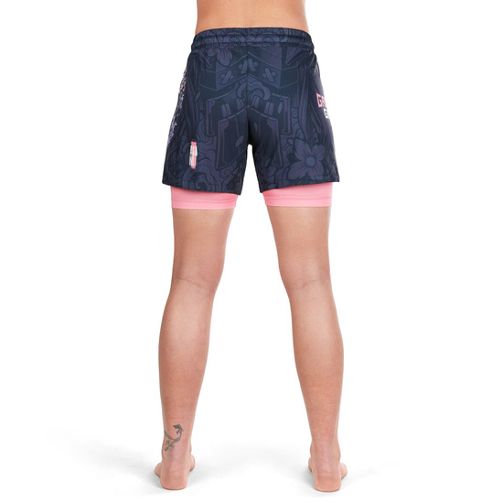 Shorts de antrenament 2-în-1 pentru femei Asami