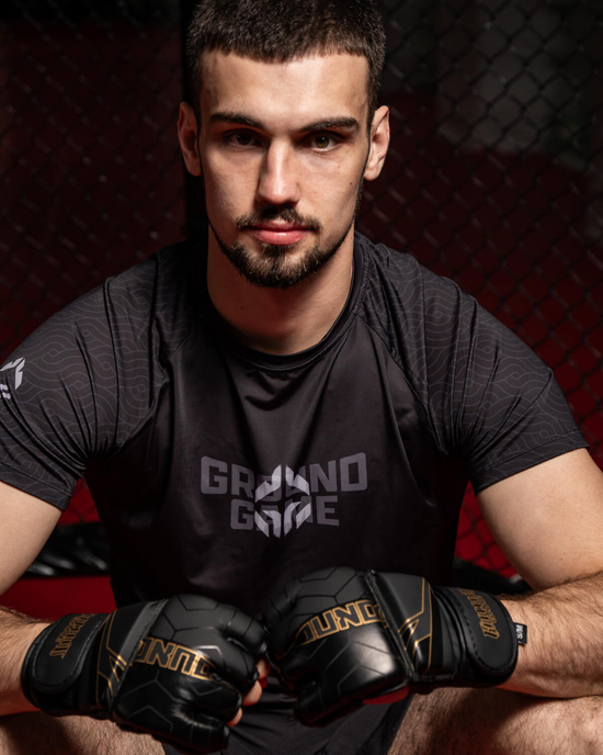 Mănuși de MMA Equinox Ground Game negru