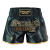 Pantalonii scurți Muay Thai Gold 2.0 Ground Game