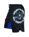 Pantaloni scurți MMA pentru bărbați Cheeky Monkey Ground Game