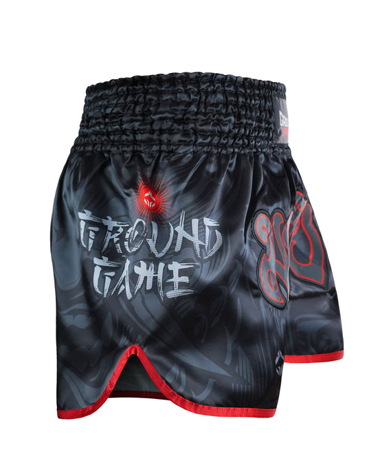 Pantalonii scurți Muay Thai Samurai 2.0 Ground Game
