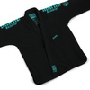 Kimono / GI BJJ Champion 3.0 Mint pentru femei Ground Game (Negru)