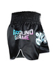 Pantalonii scurți Muay Thai Cheeky Monkey Ground Game