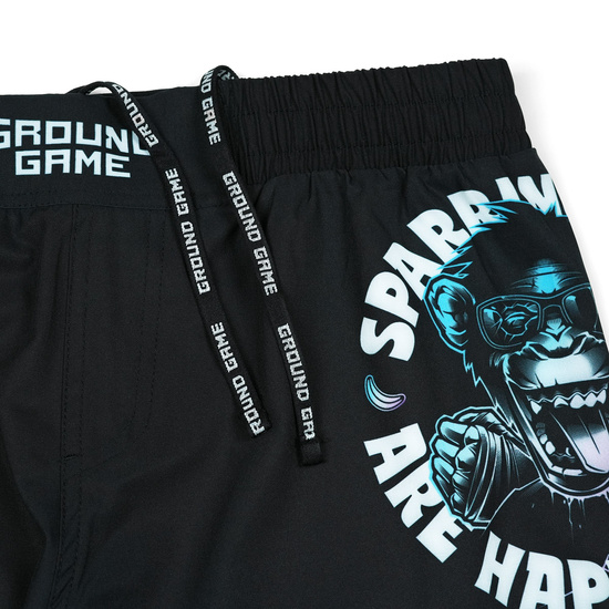 Pantaloni scurți MMA ușori Cheeky Monkey pentru bărbați