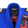 Kimono / GI BJJ pentru copii Ninja Ground Game albastru + centura GRATUITĂ