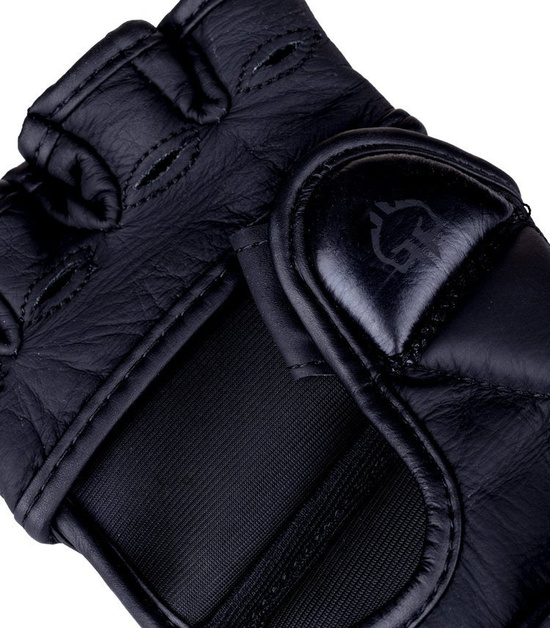 Mănuși de MMA Bůacl Stripe Ground Game negru