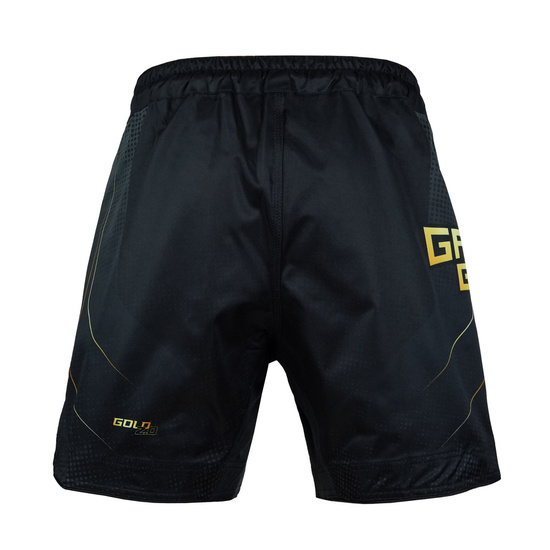 Pantaloni scurți MMA pentru bărbați Gold 2.0 Ground Game