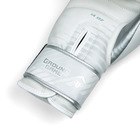 Mănuși de box Platinum Ground Game negra