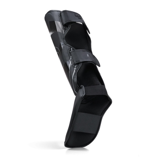 Protecție tibie Logo 3.0 Light Ground Game negru