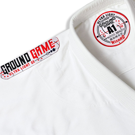 Kimono / GI do BJJ Wizard alb