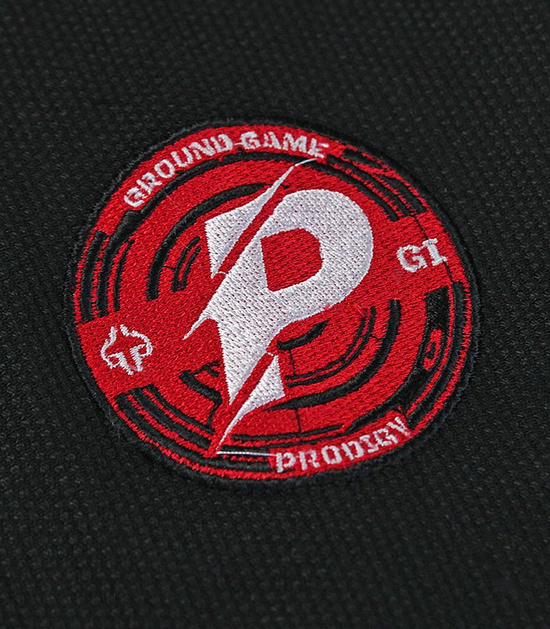 Kimono BJJ pentru adolescenți Prodigy Ground Game negru