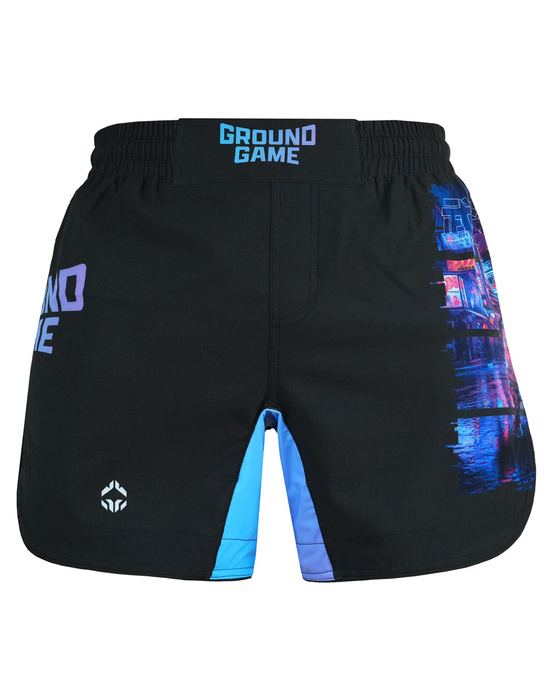 Pantaloni scurți MMA ușori Cyber Samurai