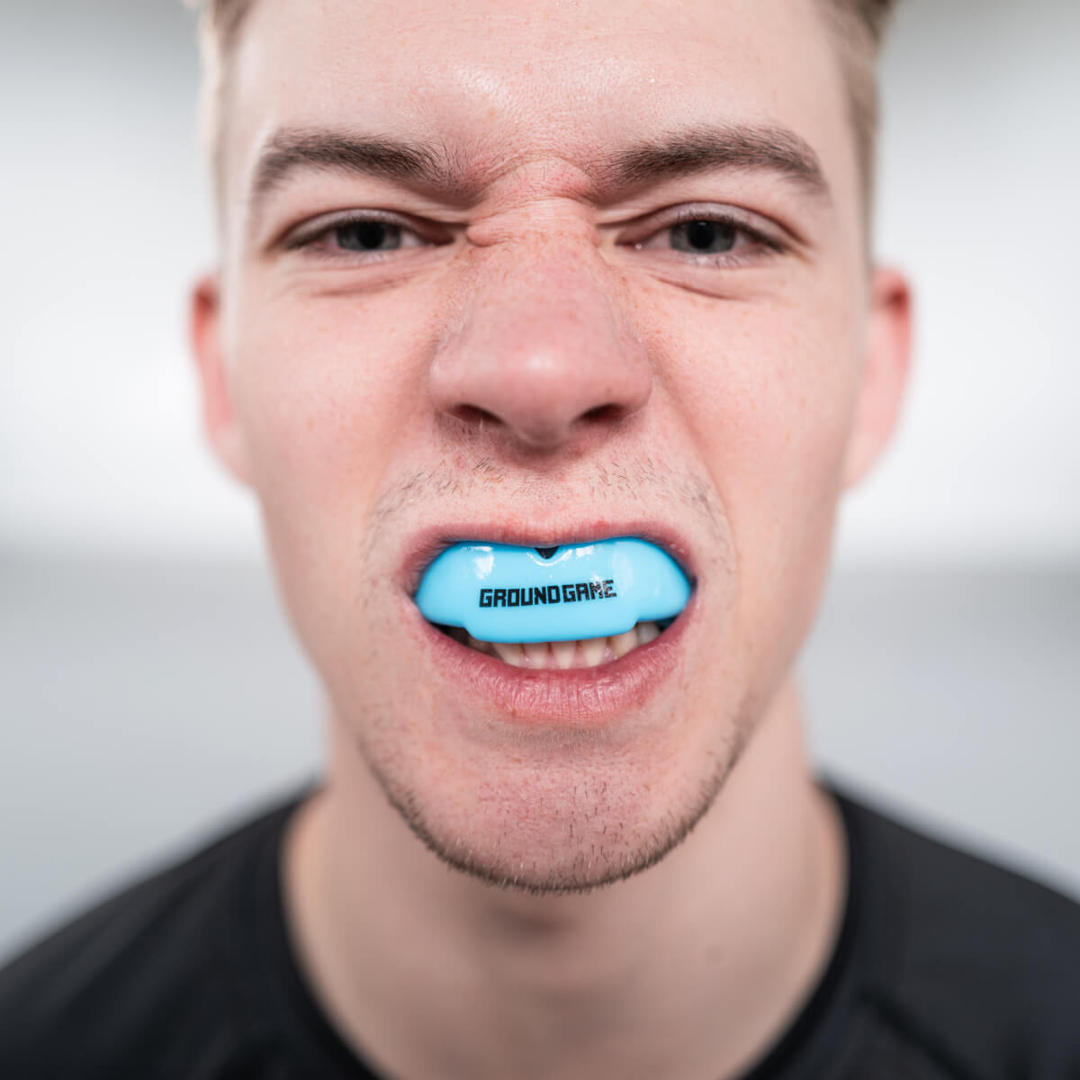 Protecție dentară Essential Ground Game albastru 