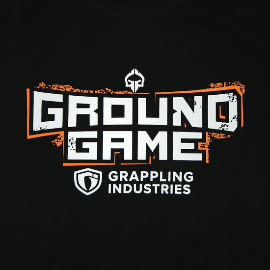 Tricou Grappling Industries Ground Game negru