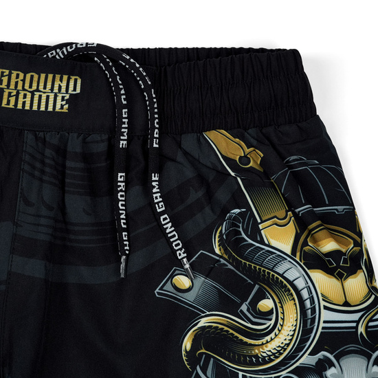 Șorturi de antrenament 2-în-1 Oni Samurai