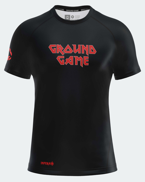 Rashguard Inferno mânecă scurtă Ground Game