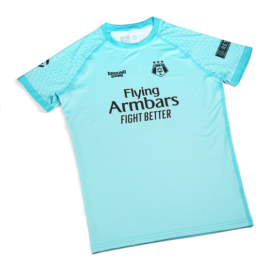 Rashguard pentru copii cu mâneci scurte FC Armbar Ground Game