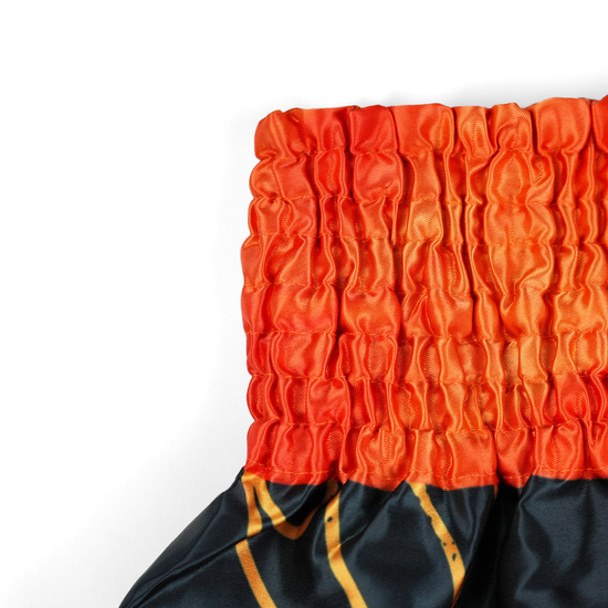 Pantalonii scurți Muay Thai Flames Ground Game