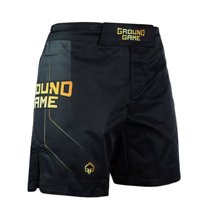 Pantaloni scurți MMA pentru bărbați Gold 2.0 Ground Game