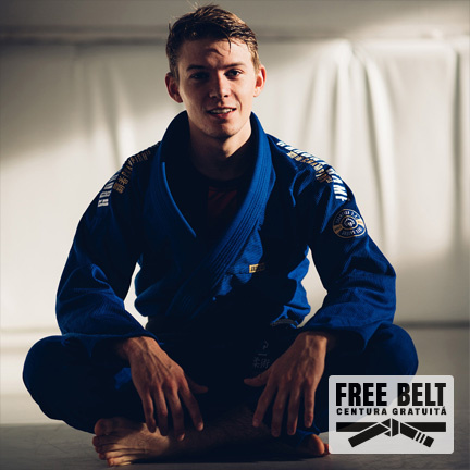 Kimono / GI BJJ Champion 3.0 albastru + centura GRATUITĂ