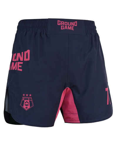 Pantaloni scurți MMA ușori FC Armbar (Bleumarin)