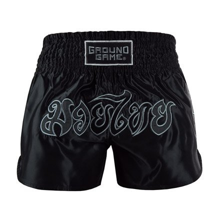 Pantalonii scurți Muay Thai Shadow Ground Game