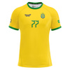 Rashguard Brazil Football mânecă scurtă Ground Game