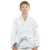 Kimono / Gi Judo pentru copii Deshi 2.0 Ground Game alb