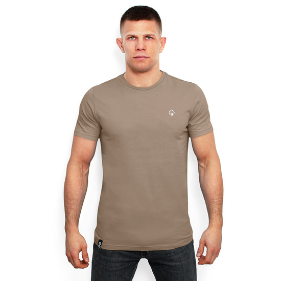 Tricou pentru bărbați Minimal 2.0 Ground Game bej închis