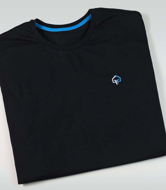 Tricou pentru bărbați Minimal 2.0 Ground Game negru