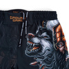 Pantaloni scurți MMA ușori Ragnarok pentru bărbați negru