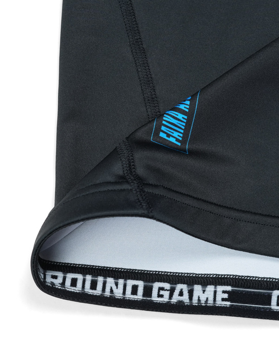 Rashguard BJJ Ranking 2.0 IBJJF Ground Game Albastru