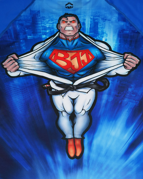 Rashguard Super Grappler mânecă scurtă