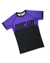 Rashguard BJJ Ranking 2.0 IBJJF Ground Game Violet