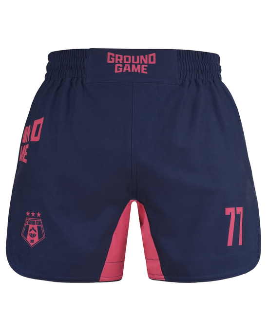 Pantaloni scurți MMA ușori FC Armbar (Bleumarin)